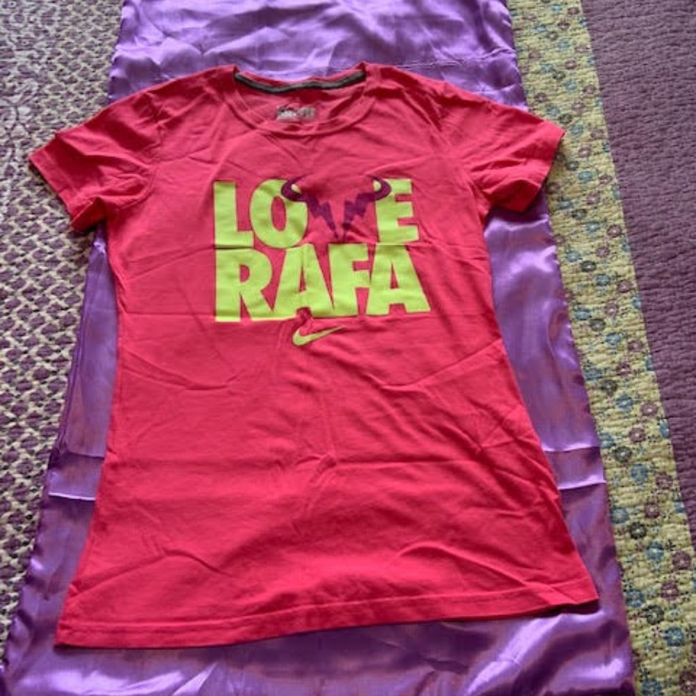 Nike T-shirt Hot Pink